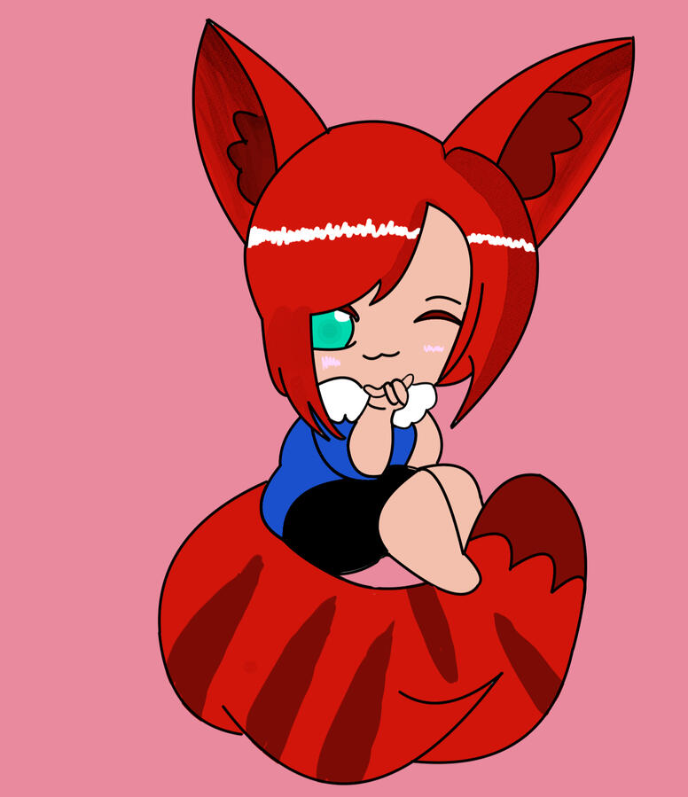 First Chibi Sonii I made.