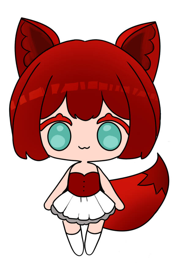Second Chibi Sonii I tried.